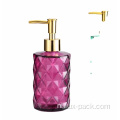 Groothandel aangepaste glas vloeistof Hand Hand Soap Dispenser -fles